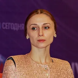 Portrait of Svetlana Zakharova
