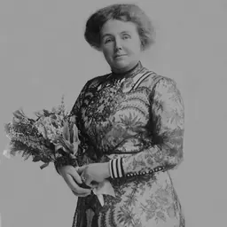 Portrait of Margaret Lloyd George
