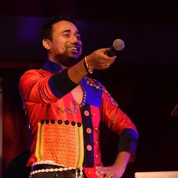 Portrait of Simanta Shekhar
