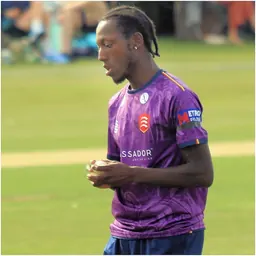 Portrait of Jamal Richards