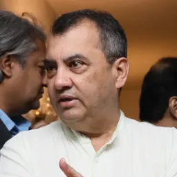 Portrait of Saber Hossain Chowdhury