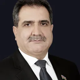 Portrait of Faraj Guliyev