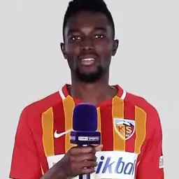 Portrait of Bernard Mensah