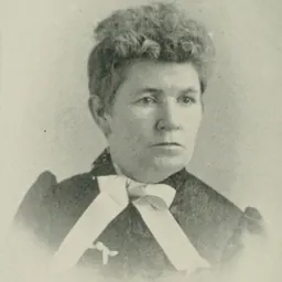 Portrait of Lucy Switzer