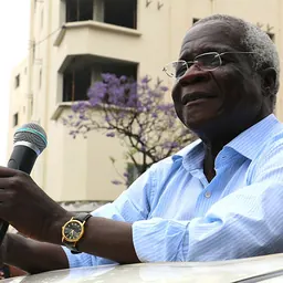 Portrait of Afonso Dhlakama