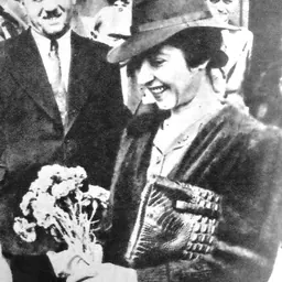 Portrait of Maria Antonescu