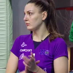 Portrait of Anna Melnikova