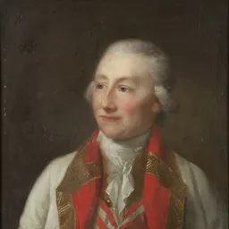 Portrait of Christian August, Prince of Waldeck and Pyrmont