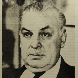 Portrait of Humberto Fuenzalida Villegas
