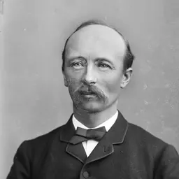 Portrait of Evald Rygh
