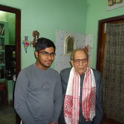 Portrait of Satya Vrat Shastri