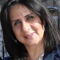 Portrait of Vera Baboun