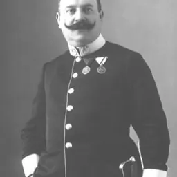 Portrait of Julius Fucik