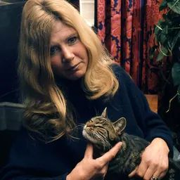 Portrait of Jilly Cooper