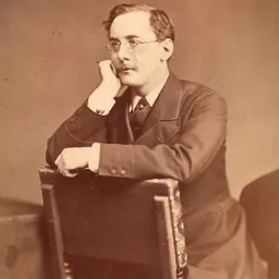 Portrait of Charles Dickens, Jr.