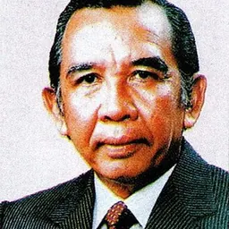 Portrait of Ismail Saleh