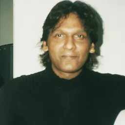 Portrait of Vinod Rathod