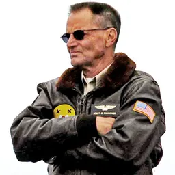 Portrait of Sam Shepard