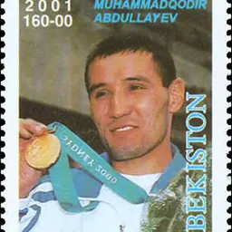 Portrait of Mahammatkodir Abdullaev