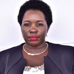 Portrait of Auma Linda Agnes
