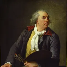 Portrait of Hubert Robert