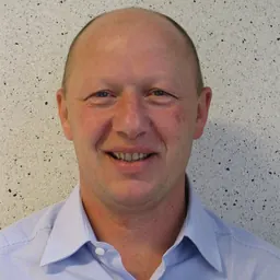 Portrait of Hans Bonte