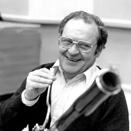 Portrait of Norman Herzberg