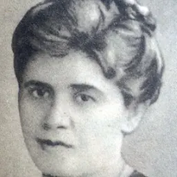 Portrait of Sevasti Qiriazi