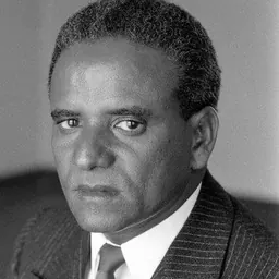 Portrait of Aklilu Habte-Wold
