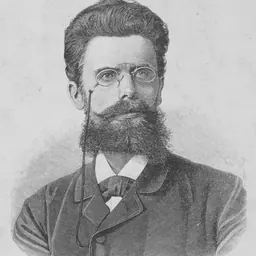 Portrait of František Vejdovsky