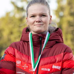 Portrait of Anda Upīte