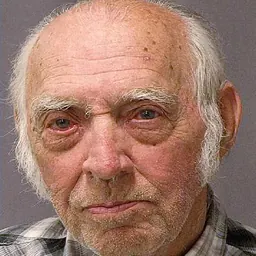 Portrait of Leo Sharp