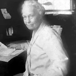 Portrait of Margaret Q. Adams