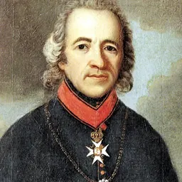 Portrait of Johann Baptist von Keller