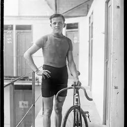 Portrait of Rudolf Wolke