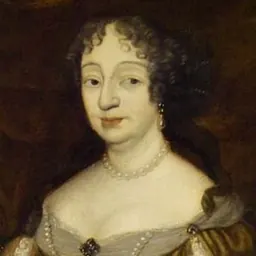 Portrait of Amalia Catherine of Waldeck-Eistenburg