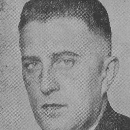 Portrait of Alois Spaniol