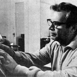 Portrait of Lester Trimble