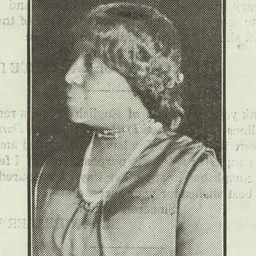 Portrait of Olivia Ward Bush