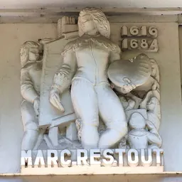 Portrait of Marc Restout