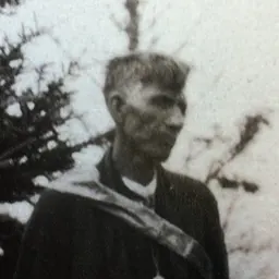 Portrait of Gabriel Sylliboy