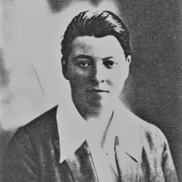 Portrait of Vera Collum