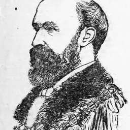 Portrait of John Aeron Thomas