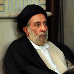 Portrait of Hadi Khamenei