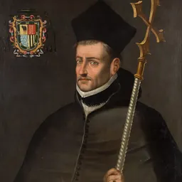 Portrait of Pedro Moya de Contreras