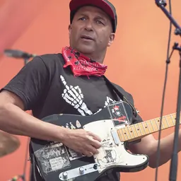 Portrait of Tom Morello