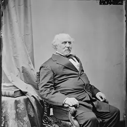 Portrait of Almon M. Clapp