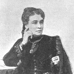 Portrait of Mary Andrews Denison