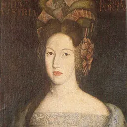 Portrait of Maria Sofia of Neuburg