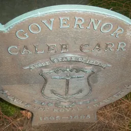 Portrait of Caleb Carr